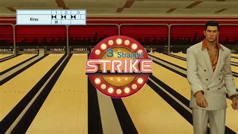 How to get a easy strike/turkey on yakuza 0 .